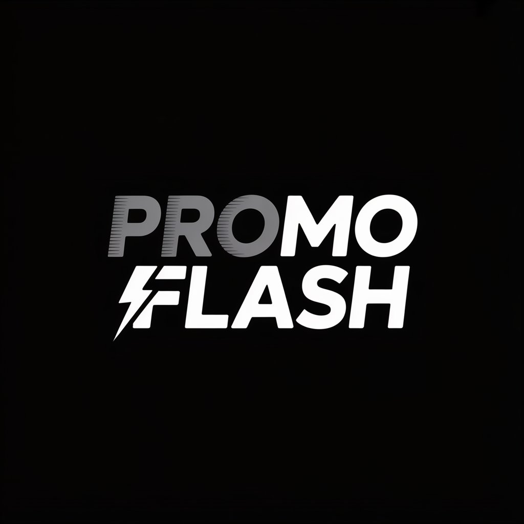 Sitio web PromoFlash, diseño llamativo para promoción de eventos y productos